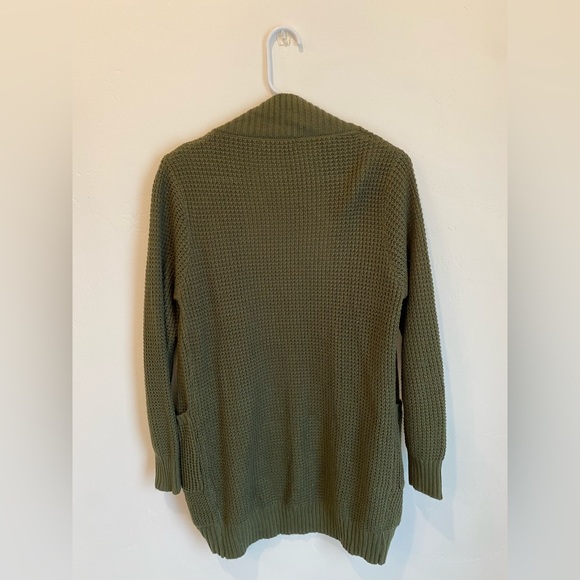 Waffle Knit Cardigan - Picture 3 of 4